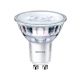 LED izzó, GU10 spot, 3,5W, 275lm, 4000K, PHILIPS