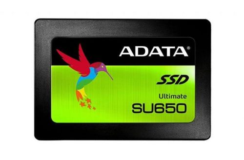 SSD (belső memória), 240GB, SATA3, 450/520MB/s, ADATA "SU650"