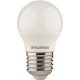 LED izzó, E27, kisgömb, 6,5W, 806lm, 2700K (MF), SYLVANIA "ToLEDo"