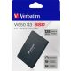 SSD (belső memória), 128GB, SATA 3, 430/560MB/s, VERBATIM "Vi550"