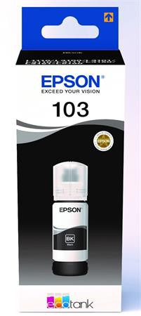 T00S14A Tinta EcoTank L3110, L3150, L1110 nyomtatókhoz, EPSON 103, fekete, 65 ml