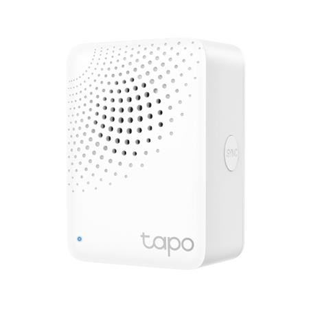 Okos IoT Hub + csengő/sziréna, TP-LINK, "Tapo H100", fehér