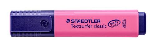 Szövegkiemelő, 1-5 mm, STAEDTLER "Textsurfer Classic 364", rózsaszín