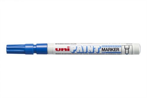 Lakkmarker, 0,8-1,2 mm, UNI "PX-21", sötétkék