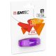 Pendrive, 8GB, USB 2.0, EMTEC "C410 Color", lila