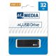 Pendrive, 32GB, USB 2.0, MYMEDIA (by VERBATIM)