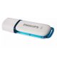 Pendrive, 16GB, USB 2.0, PHILIPS "Snow", fehér