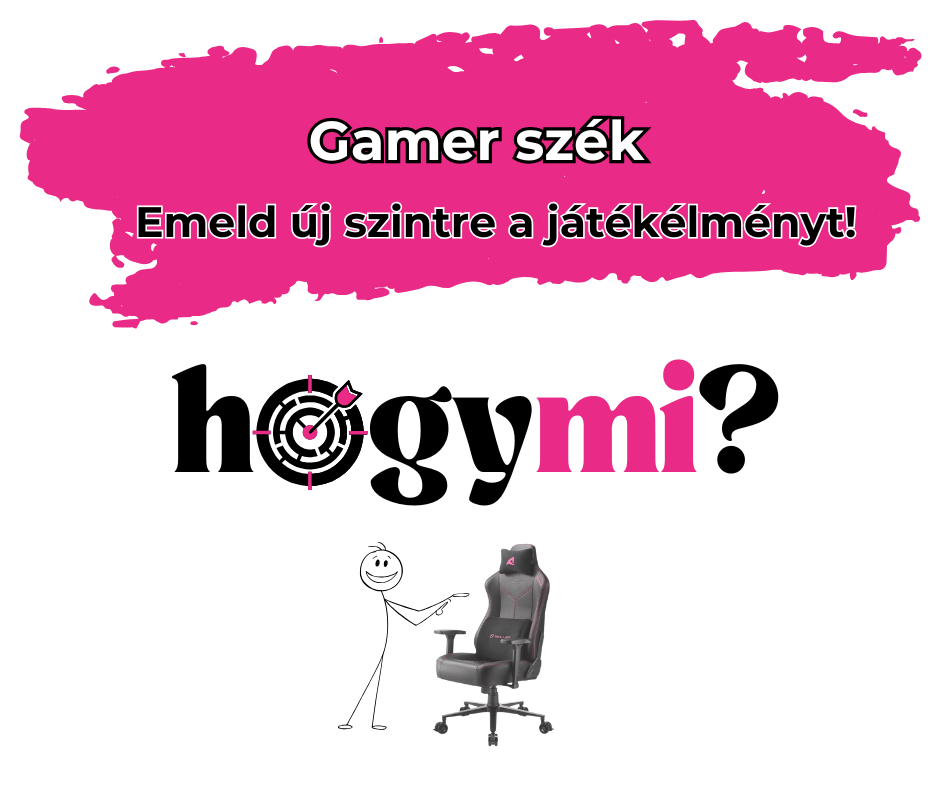 A gamer szék a játékélmény új dimenziója