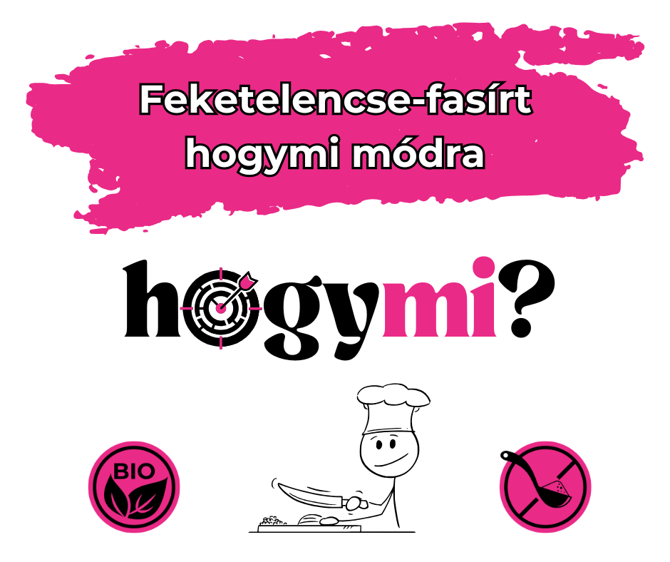 Feketelencse-fasírt hogymi módra 